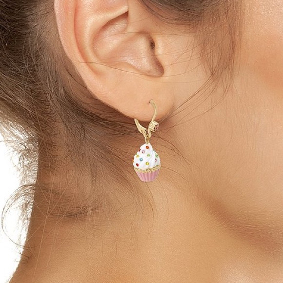 Betsey Johnson Cupcake and Mixer Earrings - Picture 4 of 12